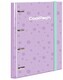Segregator A4 z kartkami Pastel fioletowy CoolPack, Patio