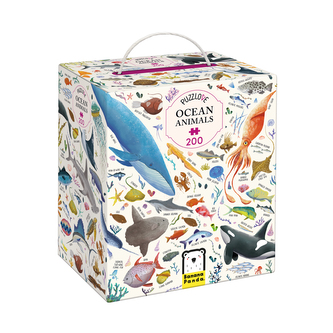 Puzzlove. Ocean animals (200 pcs) Puzzlove. Ocean animals (200 pcs)