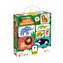 Puzzle pairs. Wild Animals