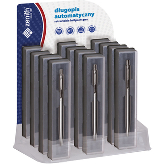 Długopis Zenith Silver w etui 4021200