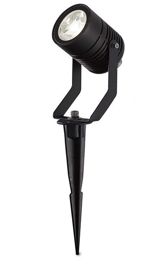 NEDIS chytré venkovní světlo/ 3 x 90 lm/ Zigbee 3.0/ 3 x 3 W/ RGB/ teplá bílá/ 2700 K/ hliník/ Android/ iOS