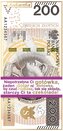 Czekolada 121 banknot (200 złotych) 2018, Passion