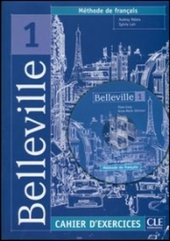 Belleville 1. Ćwiczenia + Audio CD OOP