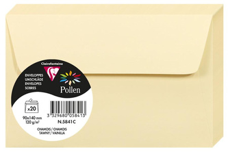 Koperty 90x140 beżowy POLLEN 5841 20szt.