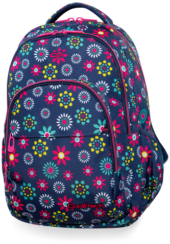 Plecak młodzieżowy Basic Plus Hippie Daisy CoolPack, Patio
