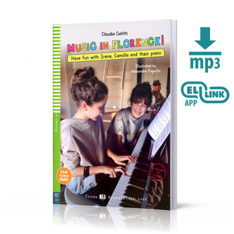 LA Music in Florence! książka + audio online A2