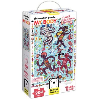 Observation Puzzle. My Body