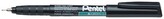 Foliopis wodoodporny 0.4 mm czar. NMF50-A, Pentel