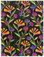 Notes Flexi Wild Flowers Ultra gładki 176 str, Paperblanks