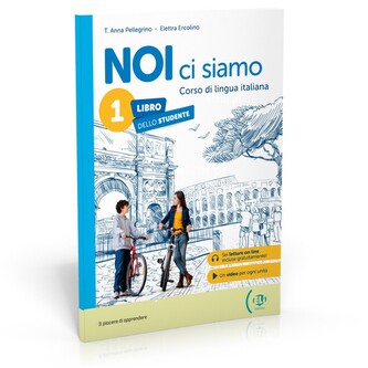 NOI ci siamo 1 Podręcznik + książka cyfrowa + ELi LINK A1