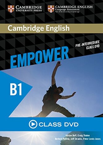 Empower Pre-Intermediate Class DVD