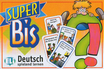 Gra językowa Niemiecki Super Bis Deutsch. Opr. karton