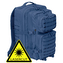 Batoh US Cooper LaserCut Large, 40 L, Brandit, navy