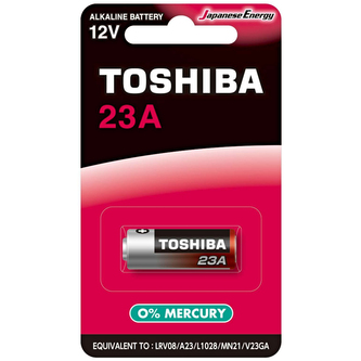 Bateria  23A 12V na blistrze, Toshiba