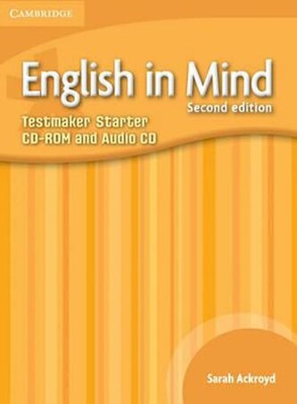 English in Mind 2ed Starter Testmaker Audio CD/CD-ROM