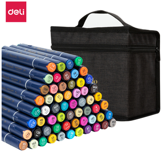 Markery dwustronne artystyczne 60-kol. Finenolo, Deli