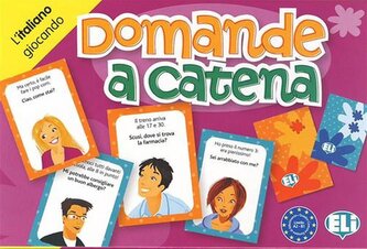 Gra językowa Włoski Domande a catena