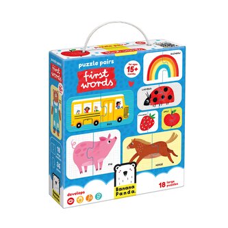 Puzzle pairs. First words