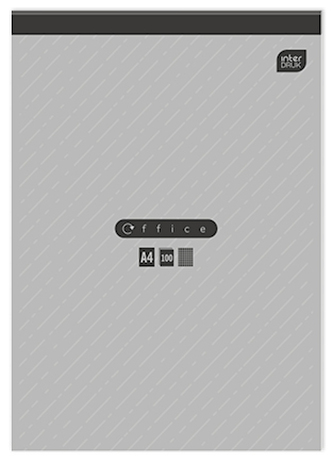 Blok biurowy w kratkę. A4 100k. 70g.