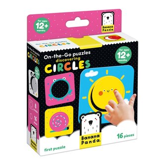 On-the-Go Puzzle. Discovering Circles 12m+
