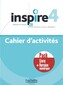 Inspire 4 ćwiczenia + kod (ćwiczenia online) /PACK/