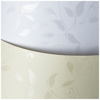 Karton ozdobny Liana kremowy  50 ark. A4 100 g/m2, Galeria Papieru