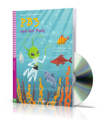 LN PB3 und der Fisch książka + audio online A1