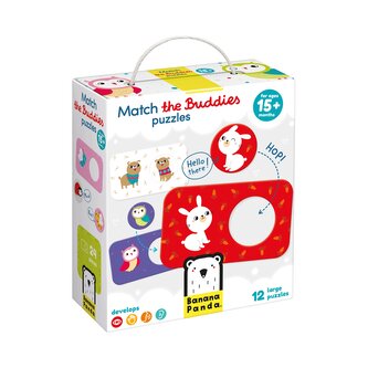 Match the Buddies. Puzzles 15m+