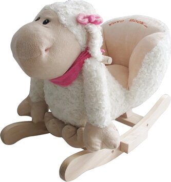 CHIPOLINO Houpací ovečka s křesílkem CHIPOLINO Houpací ovečka s křesílkem