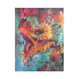 Notes Humming Dragon Ultra gładki, Paperblanks