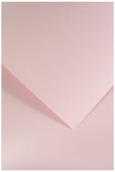 Karton ozdobny Gładki pudrowy róż 210g 20ark., Galeria Papieru