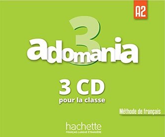 Adomania 3 audio CD Int (x3)