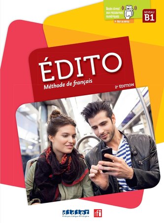 Edito B1 - edition 2015-2018 -Książka + didierfle.app