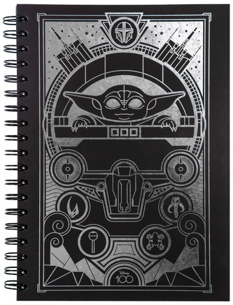 Kołonotes B5 kratka Disney 100 BC wzór 3 CoolPack, Patio