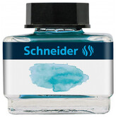 Atrament do pióra szklany kałamarz, 15ml, ciemnoniebieski, Schneider
