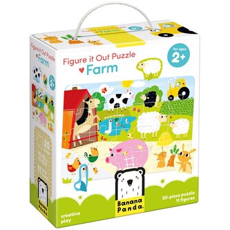 Figure It Out. Puzzle Farm 2+