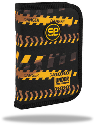 Piórnik jednoklapkowy bez wyposażenia Clipper Don`T Do It CoolPack, Patio