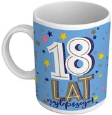 Kubek Gigant. Urodziny 18! Najlepszego KUBEK G 049