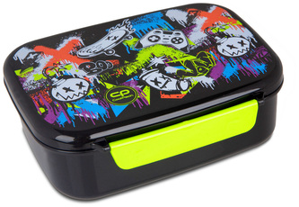 Śniadaniówka z przegródką Foodyx Peek A Boo CoolPack, Patio