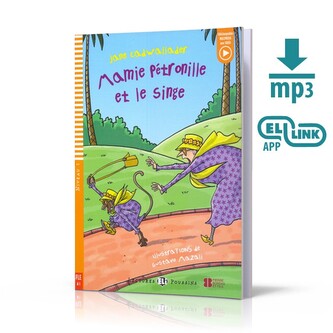 Mamie Petronille et le singe
