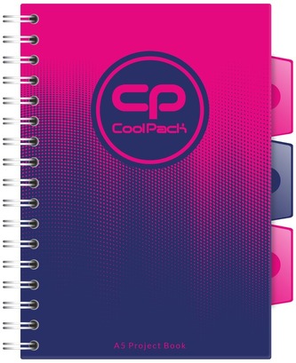 Kołonotes A5 Gradient Frape CoolPack, Patio