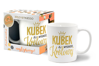 Kubek Premium Q 976. Kubek Jej Wysokości Królowej