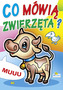 Książeczka harmonijkowa. Co mówią zwierzęta? Krówka 819