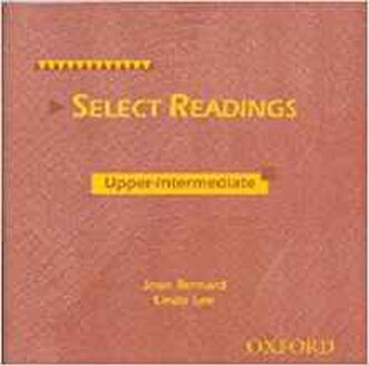Select Readings Upper-Inter Audio CD