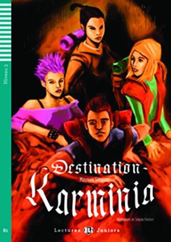 LF Destination Karminia książka + CD Audio B1