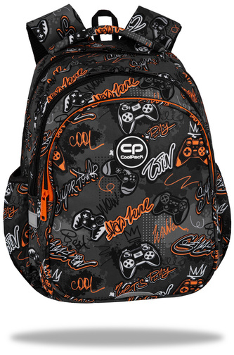 Plecak młodzieżowy Jerry Gamer CoolPack, Patio
