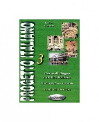zzzzzzProgetto Italiano 3 Libro dei Testi + Ćwiczenia