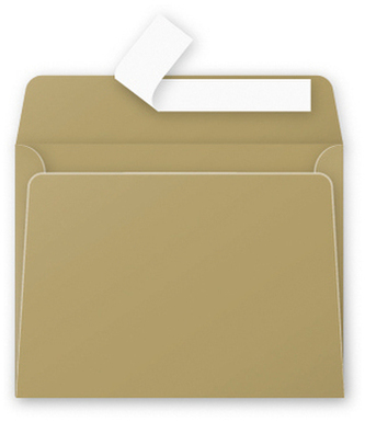 Koperty 90x140 złoty POLLEN 50081 20szt.