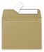 Koperty 90x140 złoty POLLEN 50081 20szt.