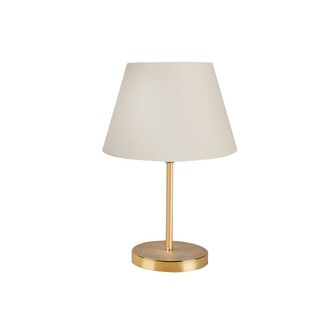 Stolní lampa Shade II krémová